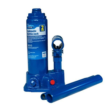 جک هیدرولیک خودرو فورد کد FCA-004 ظرفیت 2 تن