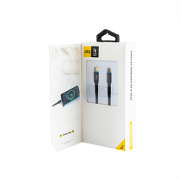 کابل تبدیل Type-C به Lightning جی بی کیو مدل CA-722 ci طول 1.5 متر