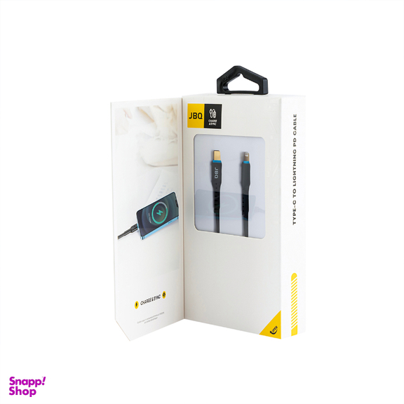 کابل تبدیل Type-C به Lightning جی بی کیو مدل CA-722 ci طول 1.5 متر