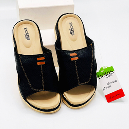 صندل زنانه دوریس مدل شهرزاد کد 02 رنگ مشکی