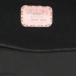 پانچو زنانه گره استایل مدل ققنوس رنگ مشکی