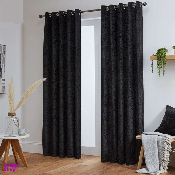 پرده فوروارد مدل FCLT90013 CHANEL VELVET STYLE مخمل سایز 280 × 150 سانتی متر