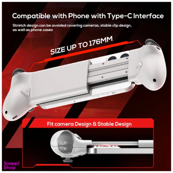 دسته بازی موبایل ممو مدل S3