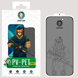 محافظ صفحه نمایش حریم شخصی گرین مدل 3D Pv-Pet Pro مناسب برای گوشی موبایل اپل iPhone 14 Pro Max