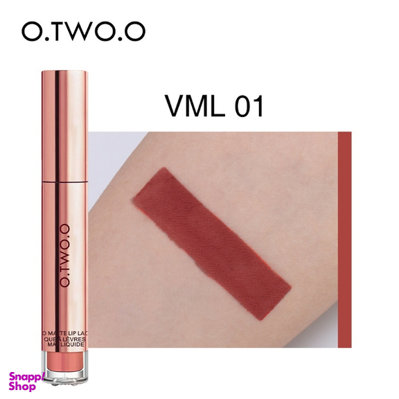 رژ لب مایع او تو او شماره VML01