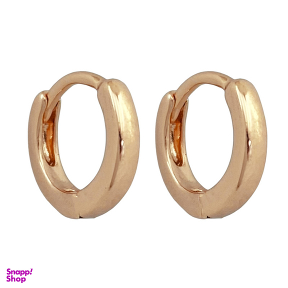 گوشواره زنانه ژوپینگ مدل حلقه ساده کد E4232