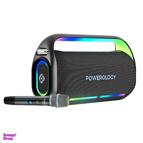 اسپیکر بلوتوثی پاورولوژی مدل Deep Bass PW012