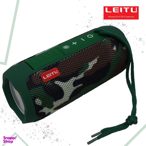 اسپیکر بلوتوثی قابل حمل لیتو مدل LK - 34
