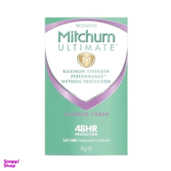 استیک ضد تعریق کلینیکال زنانه میچام مدل Shower Fresh وزن 45 گرم