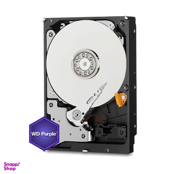 هارددیسک اینترنال وسترن دیجیتال مدل Purple WD100PURZ ظرفیت 10 ترابایت