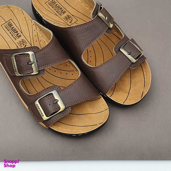 صندل مردانه شهپر مدل ماهان 114 کد SH2071