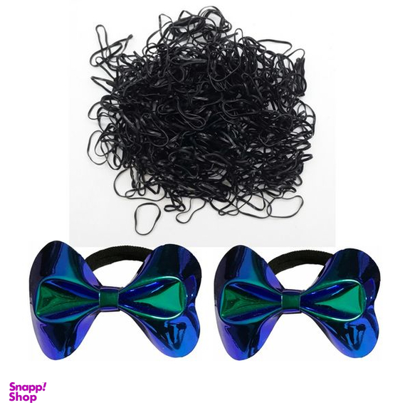 ست کش و کلیپس مو دخترانه آی جواهر کد 536G مجموعه 536 عددی