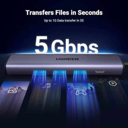 هاب 5 پورت USB-A یوگرین مدل CM475 کد 60554