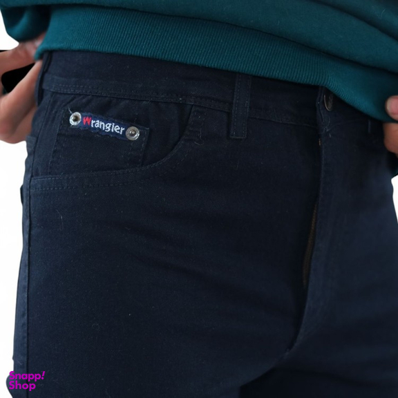 شلوار جین راسته مردانه کد 8522