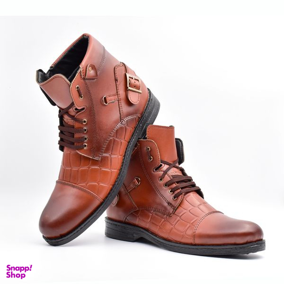 نیم بوت مردانه پویان گام پیام مدل آنتیک کد 4814-4