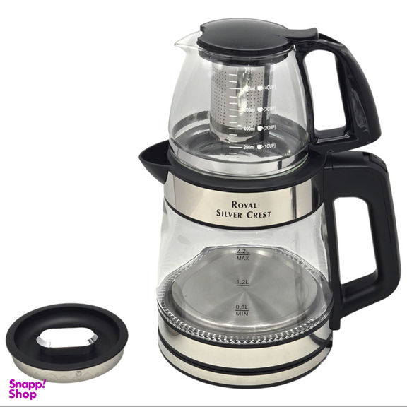 چای ساز سیلورکرست مدل SC-995