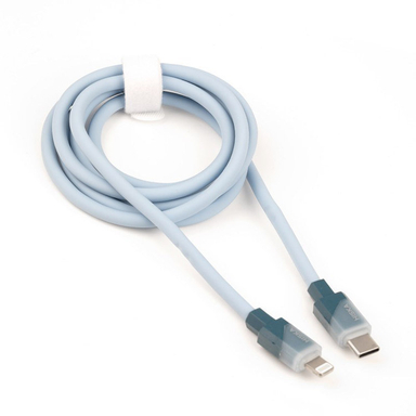 کابل تبدیل USB-C به لایتنینگ هیسکا مدل LX-881CL طول 1.2 متر