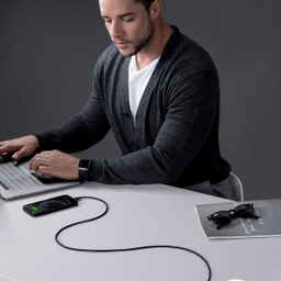 کابل تبدیل USB-C به لایتنینگ انکر مدل A8663 طول 1.8 متر