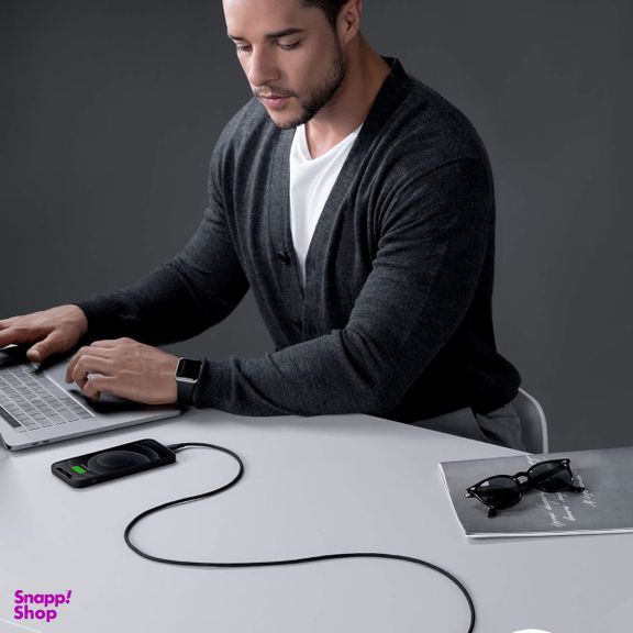 کابل تبدیل USB-C به لایتنینگ انکر مدل A8663 طول 1.8 متر