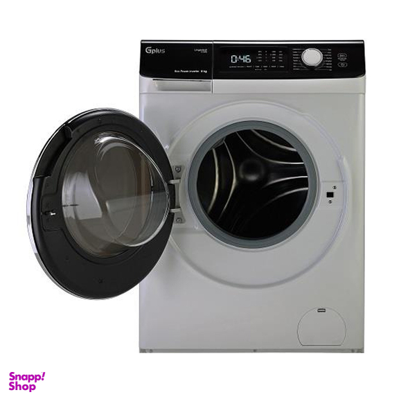 ماشین لباسشویی جی پلاس مدل GWM-P954 Power Inverter ظرفیت 9 کیلوگرم