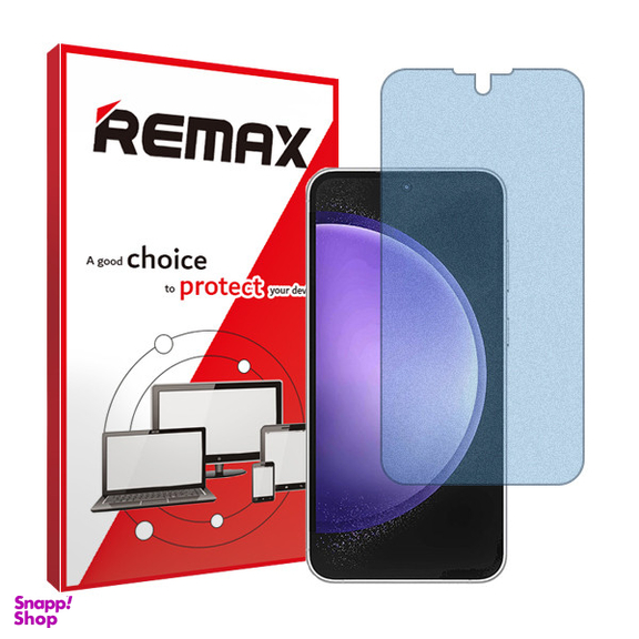 محافظ صفحه نمایش مات آنتی بلو ریمکس مدل HyMBLU مناسب گوشی موبایل سامسونگ Galaxy S23FE