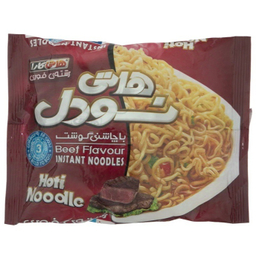 نودل گوشت هاتی کارا وزن 82 گرم