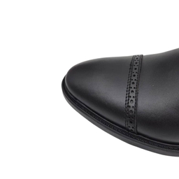 نیم بوت مردانه چرم ریباری مدل Z20 رنگ مشکی