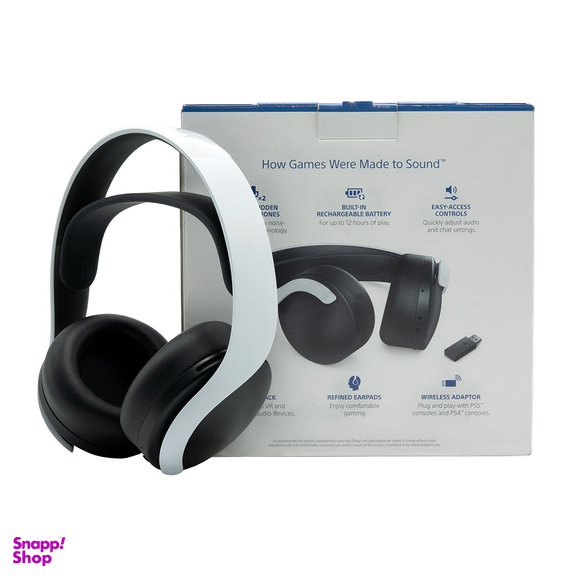 هدست پالس 3D سونی مدل 3D White Wireless Headset