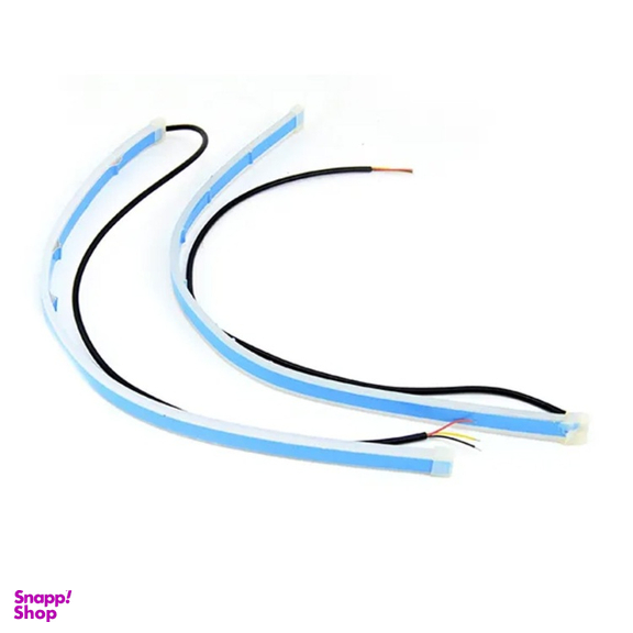 دیلایت فلکسیبل چراغ جلو خودرو مدل راهنما دار کد D60 طول 60 سانتی متر