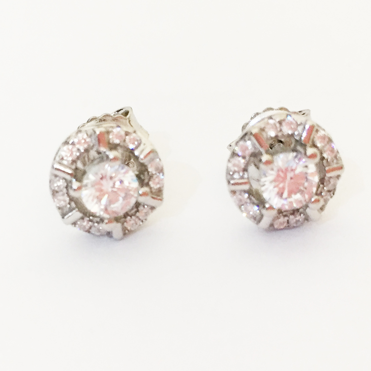 گوشواره نقره زنانه گیرا مدل G659