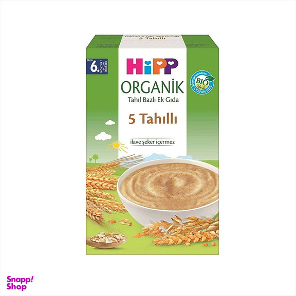 غذای کمکی کودک هیپ 200 گرم بسته 2 عددی