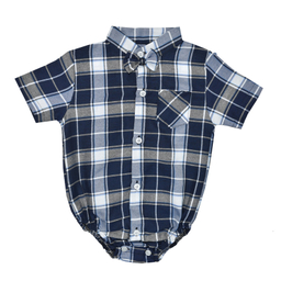 بادی آستین کوتاه نوزادی آنالی مدل 104 -24