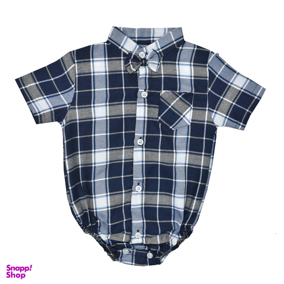 بادی آستین کوتاه نوزادی آنالی مدل 104 -24