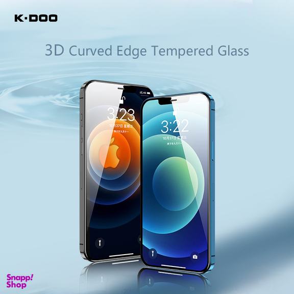 محافظ صفحه نمایش کی-دوو مدل 3D-Curved مناسب برای گوشی موبایل اپل iPhone 13 Pro /13