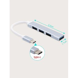 هاب 4 پورت USB-C مدل 9701