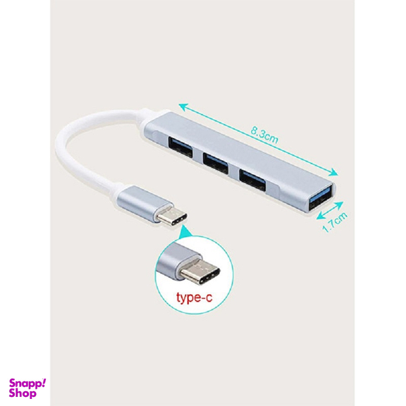 هاب 4 پورت USB-C مدل 9701