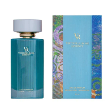 ادکلن زنانه ویکتوریا رز مدل VICTORIA ROSE DISTINCT حجم 100 میلی‌ لیتر