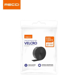 بند چسبی کابل رسی مدل RCS-S03 Velcro cable ties طول 1 متر