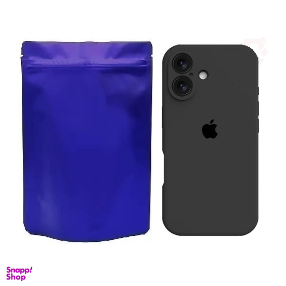 کاور گوشی موبایل مدل M-B Silicon طرح محافظ لنز دار مناسب اپل iPhone 16