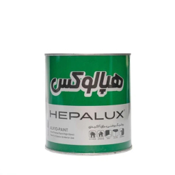 رنگ روغنی طوسی براق هپالوکس کد 7047 حجم 1 لیتر