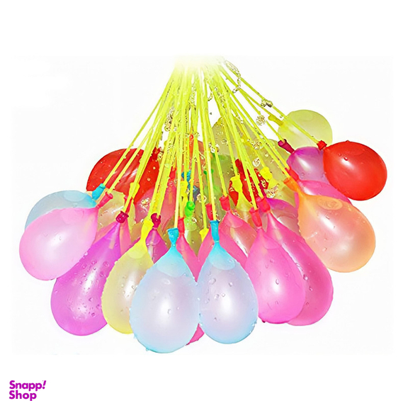 ابزار شوخی طرح بالن مدل بادکنک آبی بسته 111 عددی