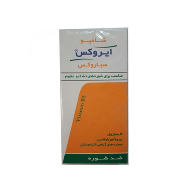 شامپو ضد شوره ایروکس مدل سباروکس حجم 200 گرم