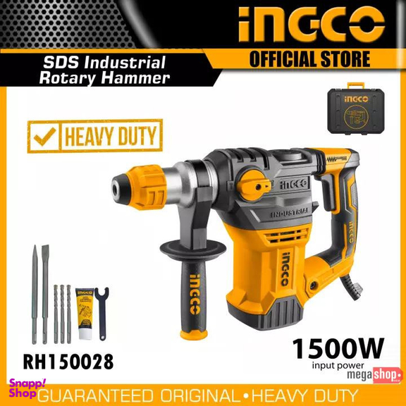 دریل بتن کن اینکو مدل RH150028