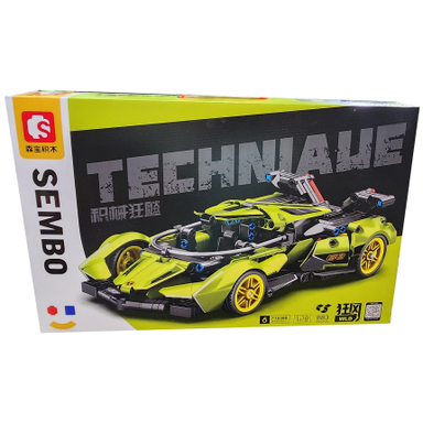 ساختنی سیمبوبلاک مدل Techniaue کد 715306