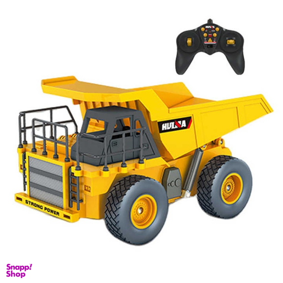 ماشین بازی ناب سل مدل کامیون و بولدوزر مجموعه 2 عددی