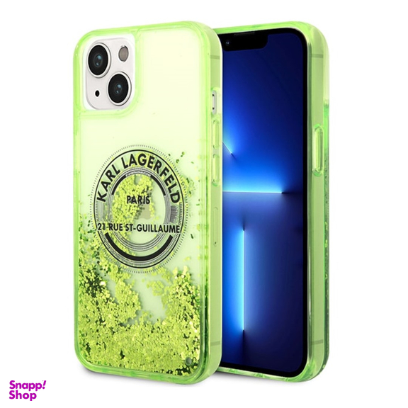 قاب موبایل آکواریومی سی جی مدل Karl Lagerfeld Aquarium Case مناسب iPhone 14