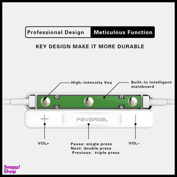هندزفری پاواریال مدل PA-6S
