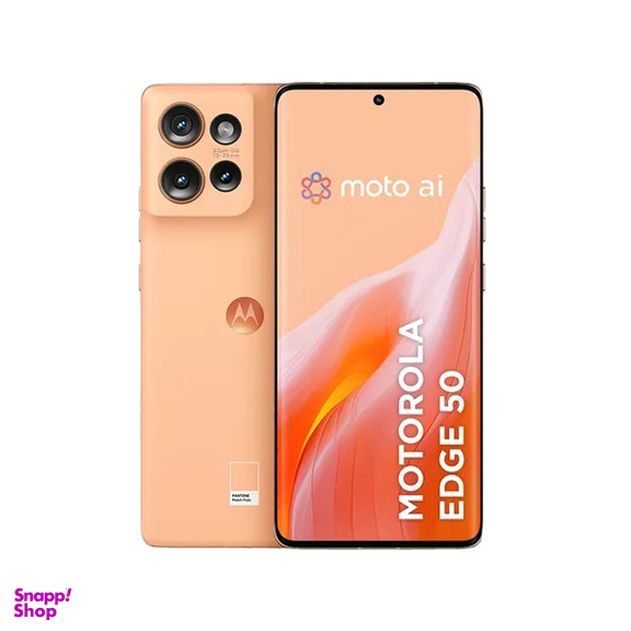 گوشی موبایل موتورولا مدل Edge 50 دو سیم کارت ظرفیت 512 گیگابایت رم 12 گیگابایت