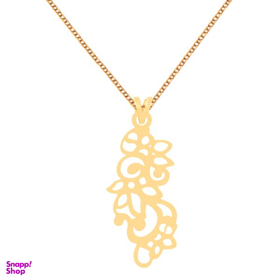 گردنبند طلا 18 عیار زنانه کرابو مدل Kr70115