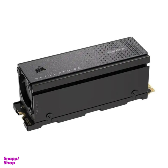 حافظه SSD کورسیر مدل MP700 PRO SE HEATSINK GEN5